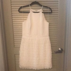 BHLDN white tassel dress!
